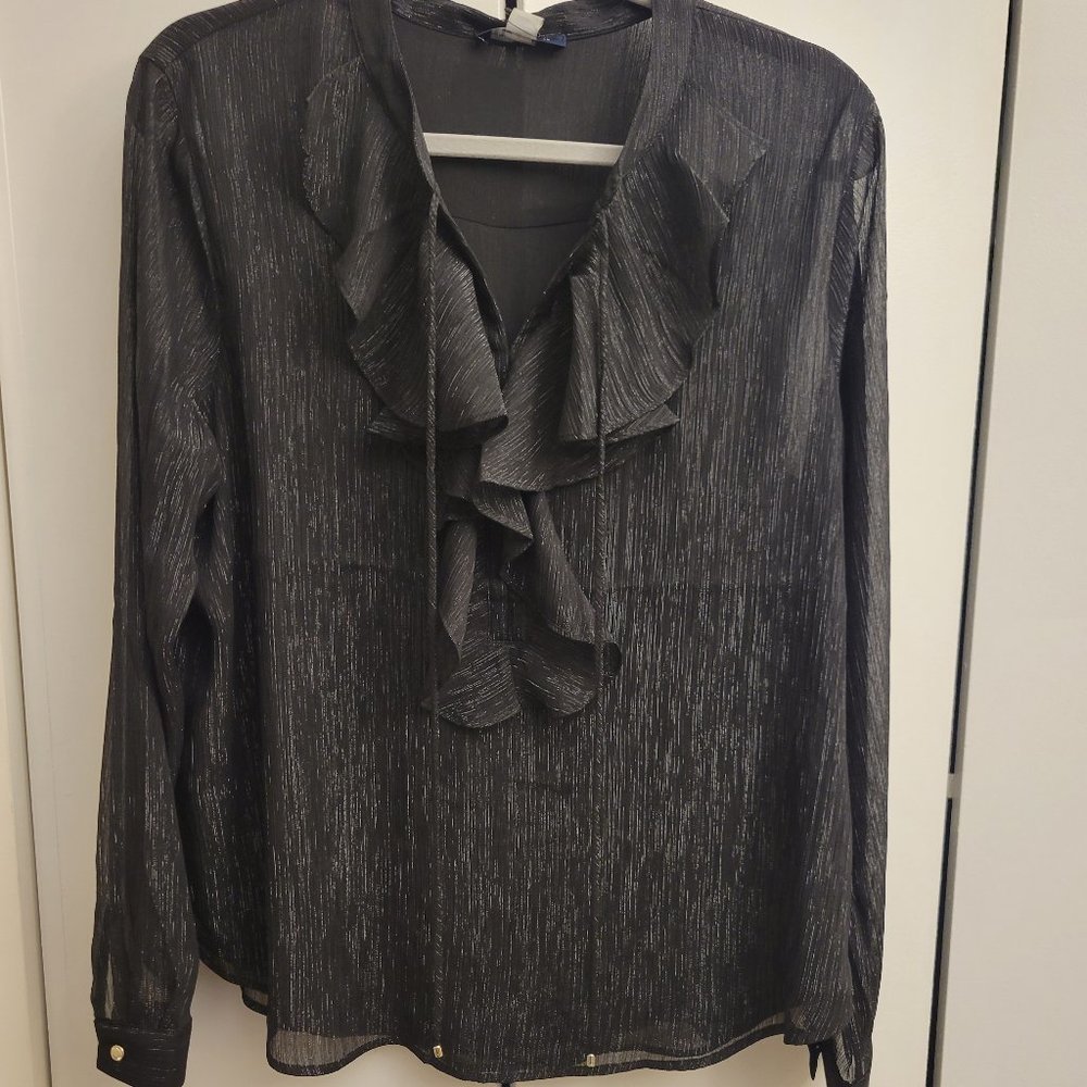 NEW Tommy Hilfiger long sleeve  blouse